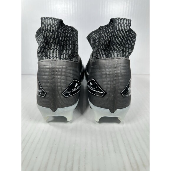 Sz 13 Nike Mens Alpha Menace Elite 3 Detachable Football Cleats Black DR5659-001 - Picture 5 of 7